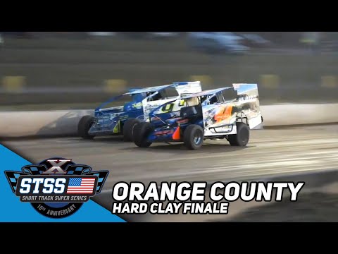 Hard Clay Finale | 2023 Short Track Super Series at Orange County Fair Speedway