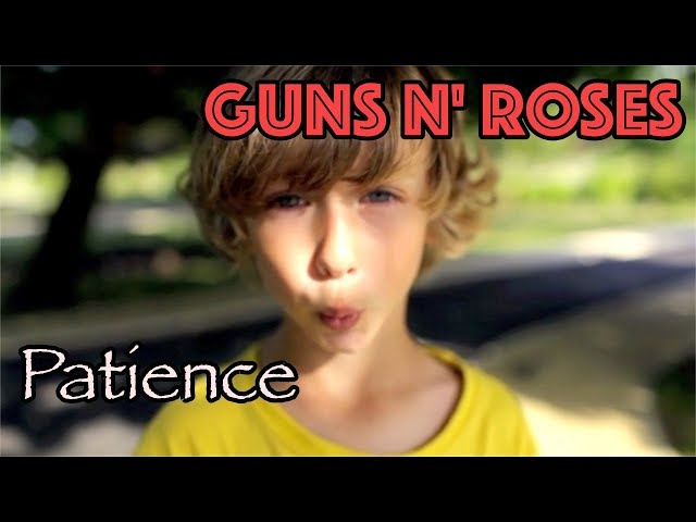 A Sua Música Preferida  Guns N'Roses Patience Tradução