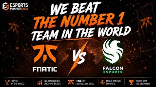 Esports Manager 2026 Fnatic Challenge - IMPOSSIBLE UPSET! We Beat the #1 Team in the World - Part 14