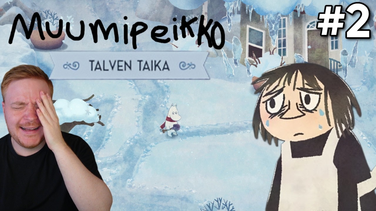 Muumitalo saa uusia vieraita! - Muumipeikko: Talven taika #2