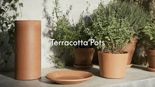 Discover the Vitra Terracotta Pot Collection Designed by Thélonious Goupil