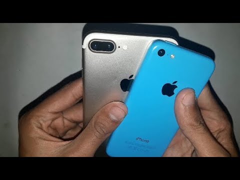 Apple Iphone 5C vs Apple Iphone 7 Plus Speed Test Comparison | Real Test - In 2019