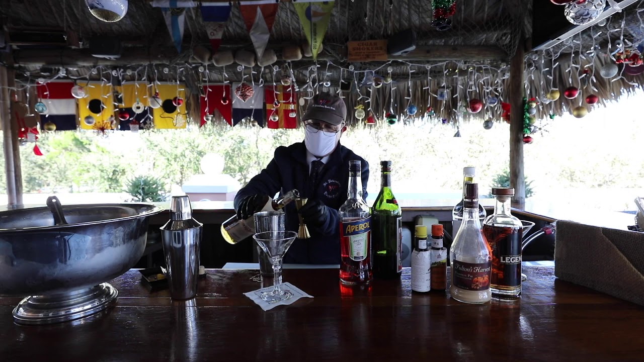 2020 Cozy Cocktails: Basil Hayden's Boulevardier