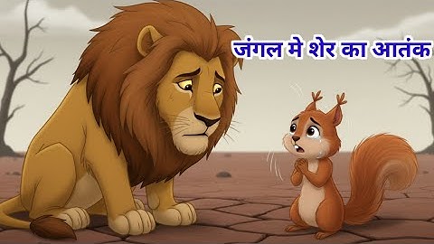 Vanraj vs Drohin 🐅🔥|Battle of Brothers | Emotional Jungle Story in 2D Animation|Happy Zoo Animation"