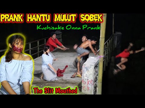 Video Prank Hantu Mulut Sobek || Lucu Bikin Ngakak || The... - youtube