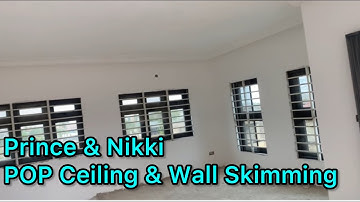 Building In Ghana~ POP Ceiling