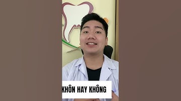 Bà bầu có nên nhổ răng khôn hay không - nhổ răng khôn
