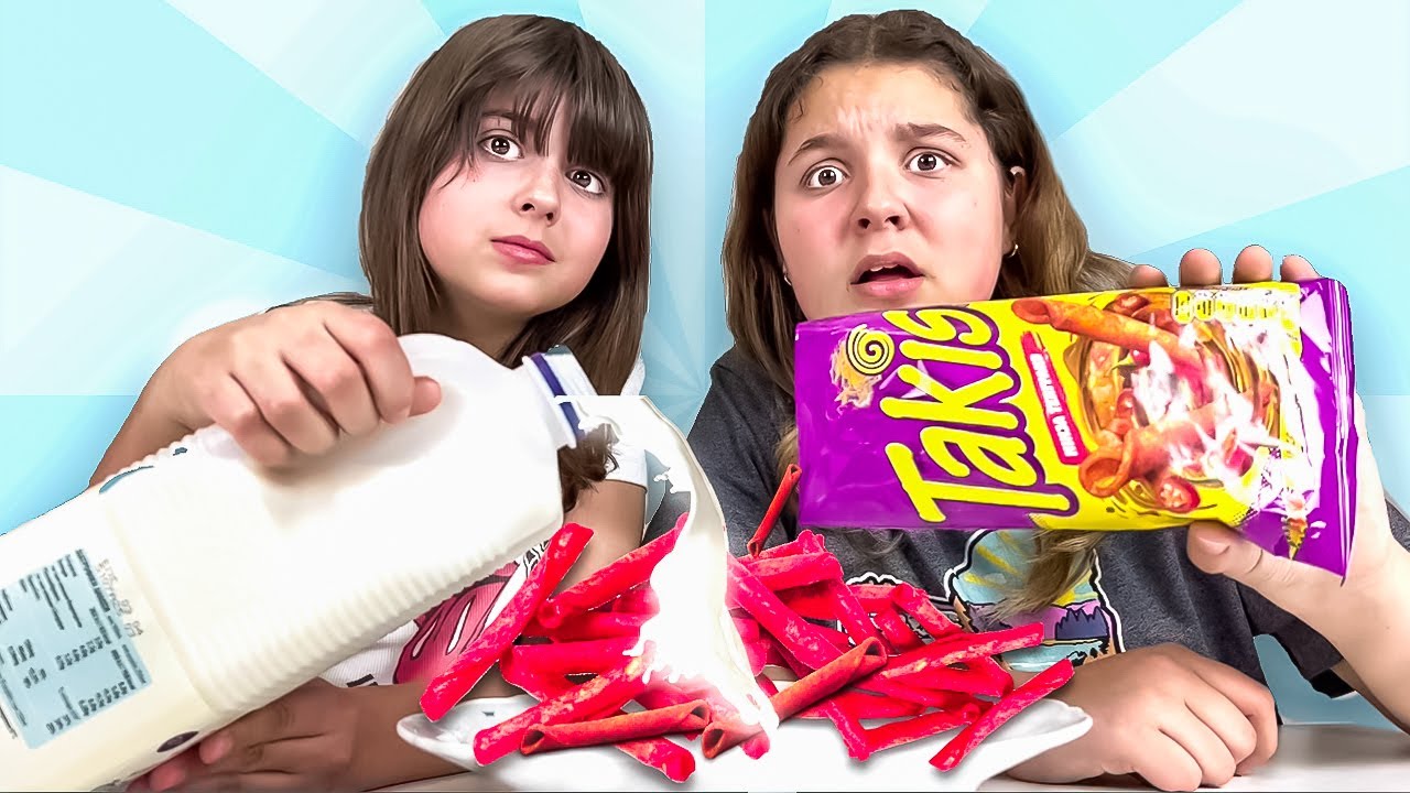 МЫ ЕДИМ СЛУЧАЙНЫЕ, СТРАННЫЕ КОМБИНАЦИИ ПИЩИ