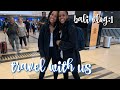 PREP AND TRAVEL WITH US TO BALI VLOG | SOUTH AFRICAN YOUTUBERS