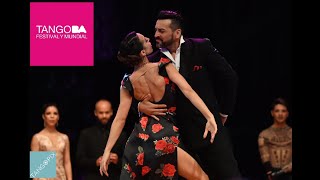Constanza Vieyto & Ricardo Astrada  Campeones mundiales de Tango Escenario 2022