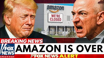Amazon Replied To Trump