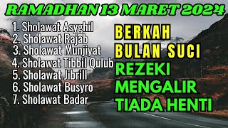 SHOLAWAT SPESIAL BULAN RAMADHAN - Sholawat Jibril, Sholawat Rajab, Sholawat Munjiyat