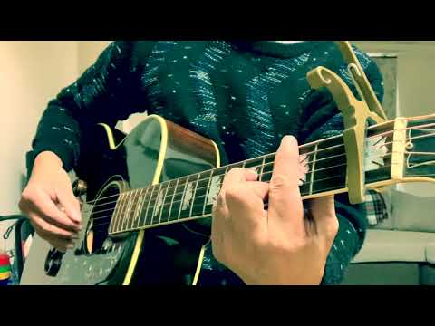 嘲笑 / 玉置浩二  ギター弾き語り一発撮りCOVER