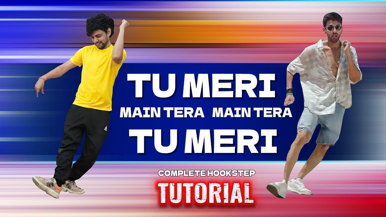 Tu Meri Main Tera Main Tera Tu Meri Hook Step Tutorial | Kartik Aaryan Dance | Ajay Poptron Tutorial