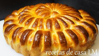 PAN RELLENO BUENISIMO con harina común de todo uso FÁCIL Y RÁPIDO by recetas de casa LM 11,881 views 1 month ago 14 minutes, 18 seconds