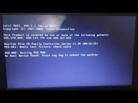 How to fix "No boot device found. Press any key to reboot machine." | Dell Laptop Issue #dell