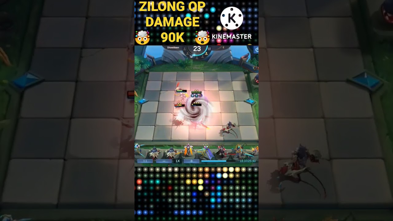 ZILONG*2 DMG 90K ???? COUNTER FREYA*3!!! MAX COMBO MAGIC CHESS TERKUAT UPDATE TERBARU