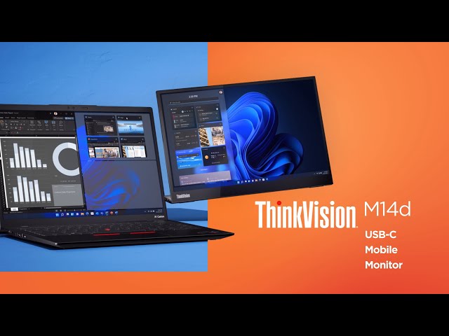 Lenovo ThinkVision Md Mobile Monitor –Enhance Your Workflow On