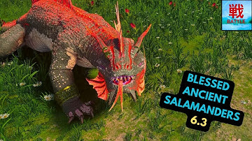 Are Blessed Ancient Salamanders Any Good in Patch 6.3? - Lizardmen Unit Focus