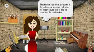 Escape the Music Closet- Virtual Escape Room for Google Slides Preview Video