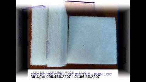 BÔNG LỌC TRẦN, BÔNG LỌC BỤI SƠ CẤP, TẤM LỌC BỤI THỨ CẤP, BÔNG LỌC CACBON KHỬ MÙI, BÔNG LỌC KHỬ MÙI,