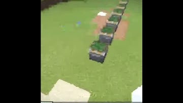 How to make wave machine in minecraft #short #shorts