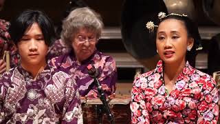 Gamelan Sari Raras - Ladrang Dhandhanggula Maskèntar feat. Heni Savitri \u0026 Skyler Basya