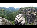 Familienwanderung durch die Wilde Hölle auf die Affensteine / Sächsische Schweiz