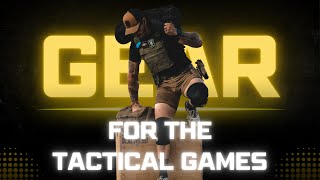 Gear for The Tactical Games