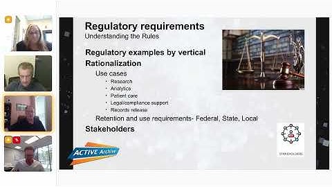 Using an Active Archive to Simplify Compliance with Data Storage Regulations