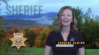 Sheriff's Office Services for Older Adults in Washington County