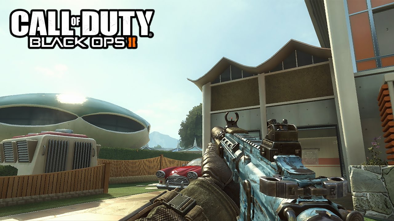 M27 still THE BEST in 2025! Call of Duty Black Ops 2 Multiplayer Gameplay (No Commentary)