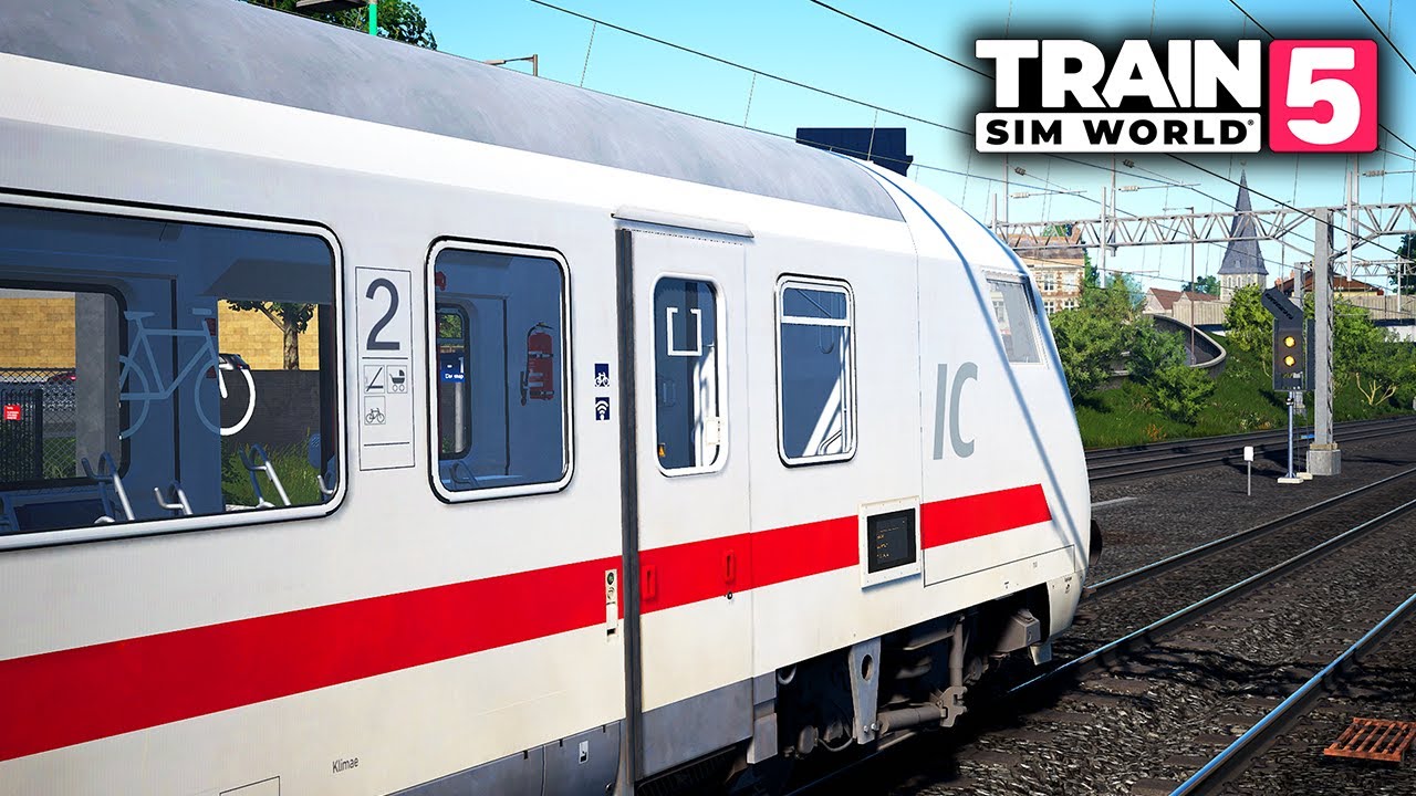 Train Sim World 5 - Passenger Mode | WCML South | IC Steuerwagen Loco