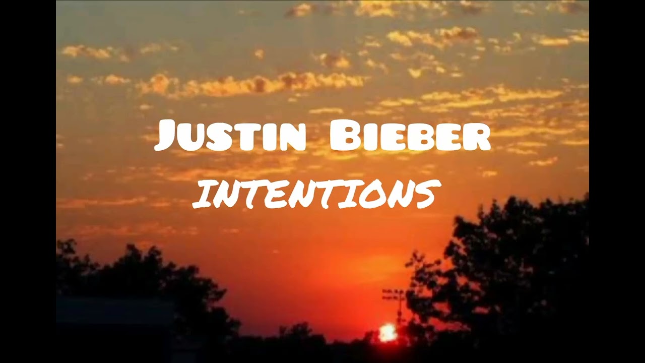 Justin Bieber - Intentions. ft Quavo