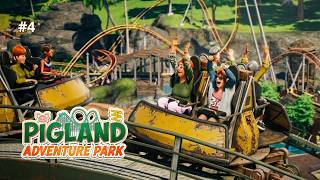 VISUAL DE CINEMA! 🎬 A Grande Expansão Começou | PLANET COASTER 2 FRANQUIA #4