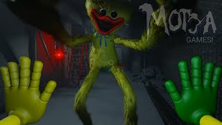 Poppy Playtime: Chapter 3 - I Met Yellow Huggy Wuggy! + Jumpscare (Part 1)