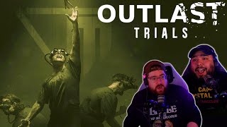 Let's Play OUTLAST TRIALS for the first time and trying not to be scared!