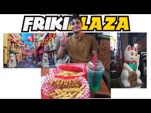 PASEANDO EN LA FRIKIPLAZA Y EL BARRIO CHINO EN CDMX