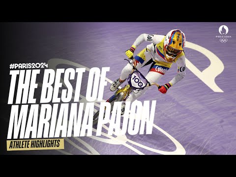 The best of Mariana Pajon at the Olympics 🚴‍♀️ | Athlete Highlights