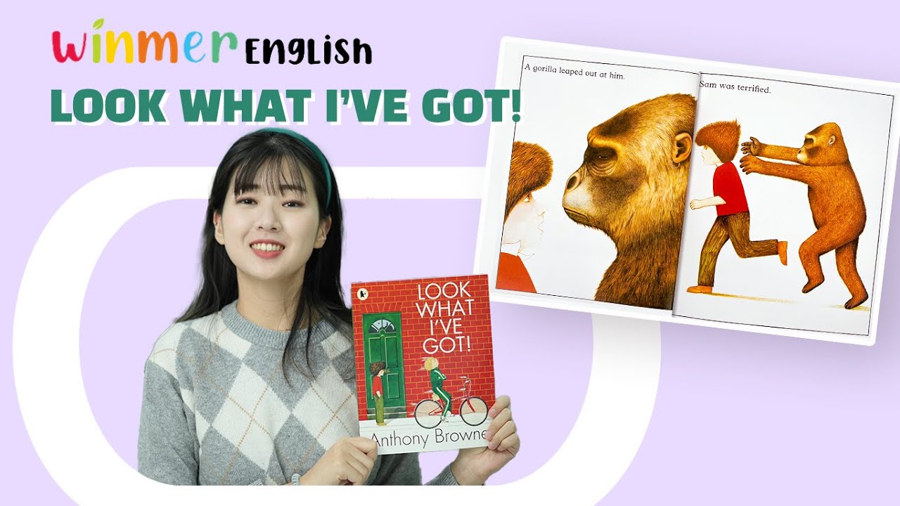 🔔Read aloud for kids📚LOOK WHAT I'VE GOT! by Anthony Browne - YouTube