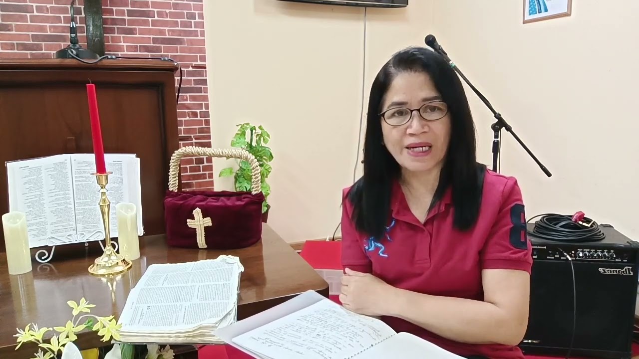 Dating bulag ngunit ngayo'y nakakita na - Juan 9: 35-41