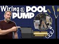 How to Wire the Motor on a Swimming Pool Pump | Quick and Easy!