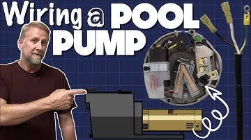 How to Wire the Motor on a Swimming Pool Pump | Quick and Easy!