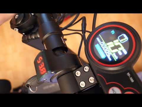 KUGOO M4 PRO Круиз контроль