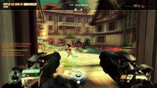 Overwatch Reaper Quad Kill (3 Kills 1 Assist)