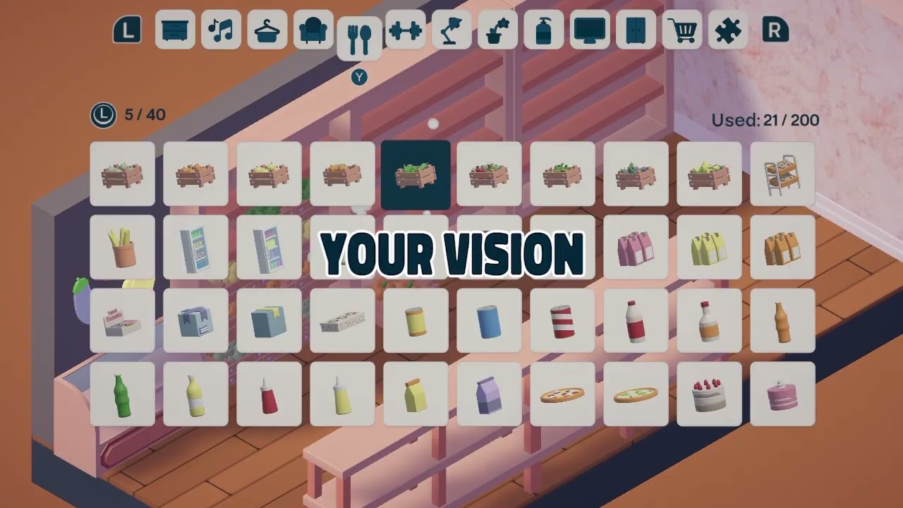 Mini Market Design | Date Reveal Trailer | Nintendo Switch