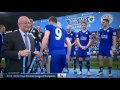 Leicester City Lifting the Premier League Trophy (Complete)