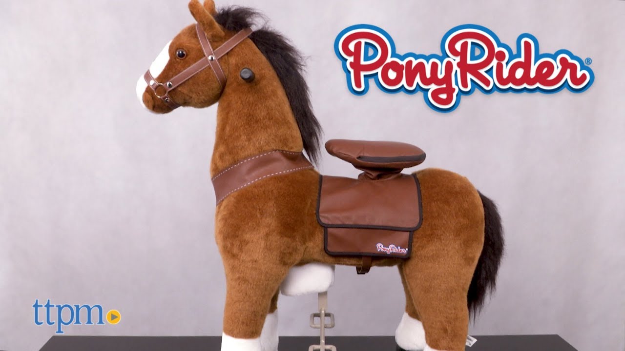 sit on pony toy