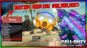 ★[Bo2/1.19] Destiny Mod Menu (Pre,Non,Host) +Derank + Download || PoyGaming★