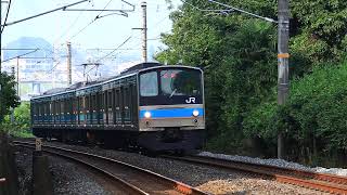 205系NE403編成 奈良線 普通列車